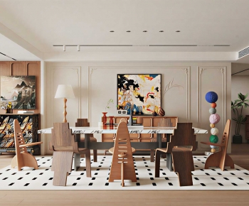 French Style Dining Room-ID:406320107