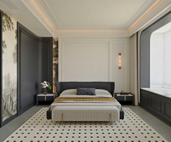 French Style Bedroom-ID:580720906