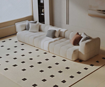 Modern Multi Person Sofa-ID:462593082