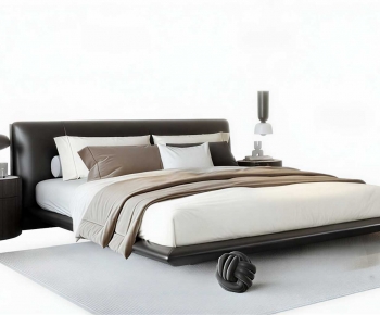 Modern Double Bed-ID:187084911