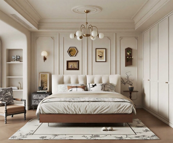 French Style Bedroom-ID:306279903