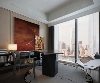 Modern Study Space-ID:489967116