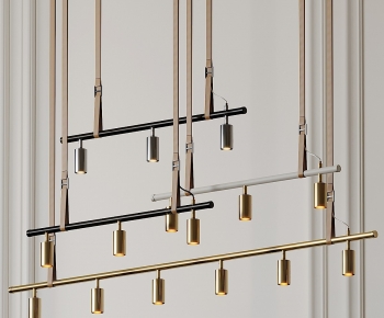 Modern Long Chandelier-ID:461872109