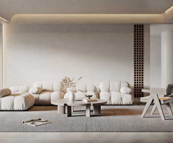 Wabi-sabi Style A Living Room-ID:867172001