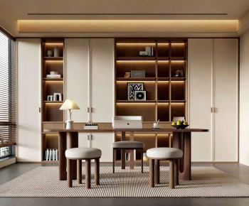 Modern Study Space-ID:967967999