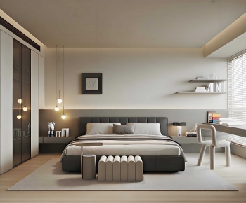 Modern Bedroom-ID:301884893