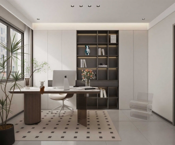 Modern Study Space-ID:844002969