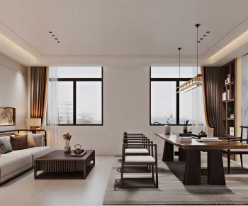 New Chinese Style Tea House-ID:470412025