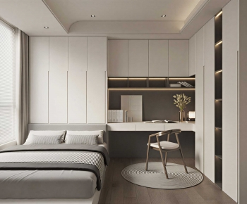 Modern Bedroom-ID:676094064