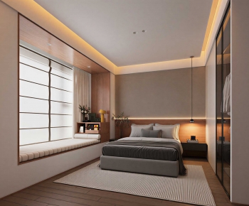 Modern Bedroom-ID:219372991