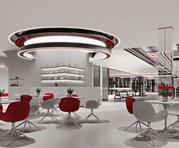 Modern Gym-ID:170954947