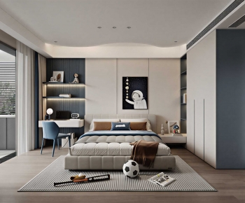 Modern Bedroom-ID:828325998