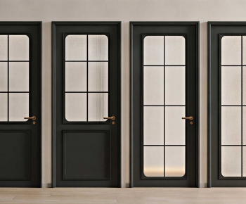 French Style Single Door-ID:765507943