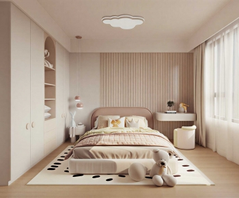 Modern Girl's Room Daughter's Room-ID:880949976