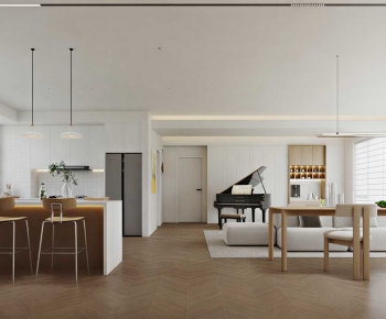 Modern Dining Room-ID:930283072