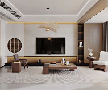 Modern A Living Room-ID:554126028