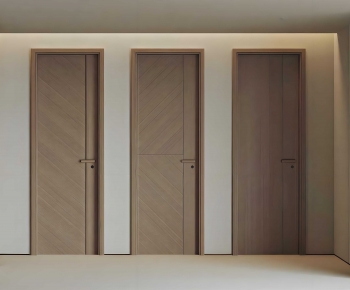 Modern Single Door-ID:293191914