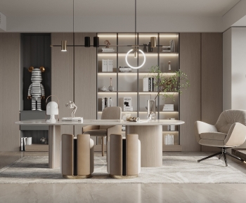 Modern Study Space-ID:362118965