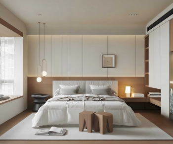 Modern Bedroom-ID:438741928