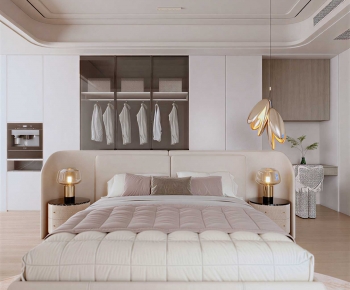 Modern Bedroom-ID:745599325