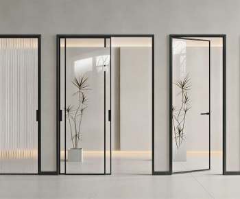 Modern Single Door-ID:620660814