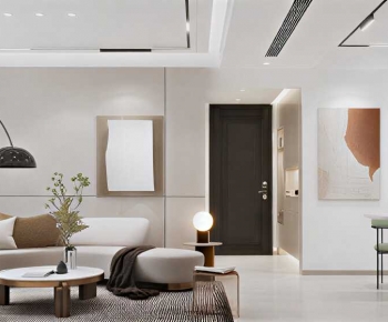 Modern A Living Room-ID:310684927