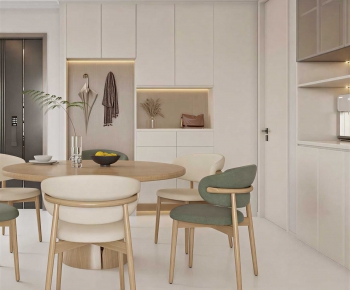 Modern Dining Table And Chairs-ID:786197909