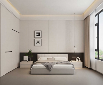 Modern Bedroom-ID:405999908