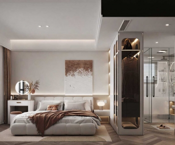 Modern Bedroom-ID:507718094