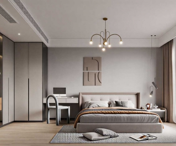 Modern Bedroom-ID:899727119