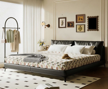French Style Bedroom-ID:218749052