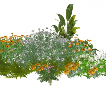 Modern Plant Pile-ID:749250894