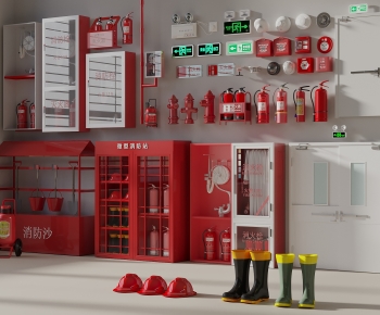 Modern Fire-fighting Equipment-ID:380338916