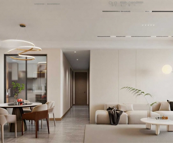 Modern A Living Room-ID:582046994