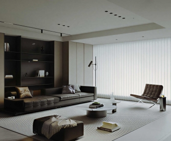 Modern A Living Room-ID:912892105