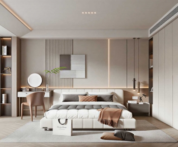 Modern Bedroom-ID:972599039