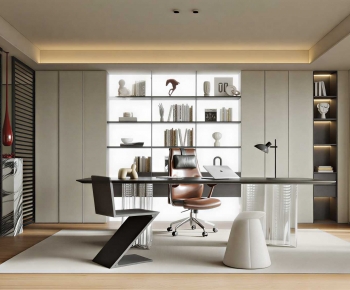 Modern Study Space-ID:884581095