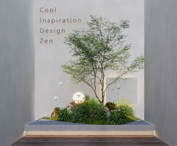 Modern Plant Landscaping-ID:258963117