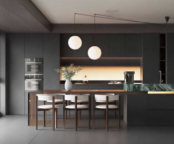 Modern Dining Room-ID:669073109