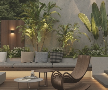 Modern Courtyard/landscape-ID:297900927