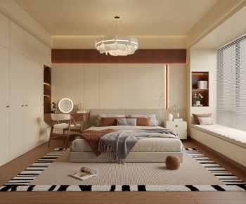Modern Bedroom-ID:906274085