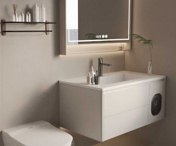 Modern Bathroom Cabinet-ID:829010082