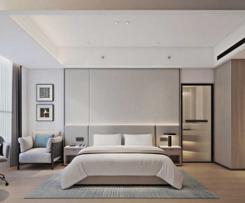 Modern Bedroom-ID:436130057