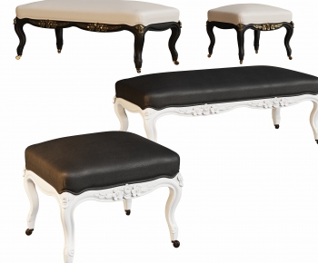 American Style Footstool-ID:551670075