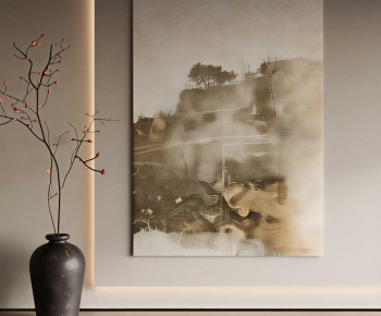 Wabi-sabi Style Painting-ID:891226053