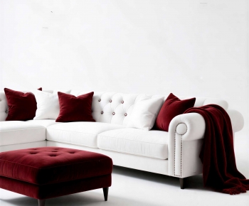 European Style Corner Sofa-ID:159996992