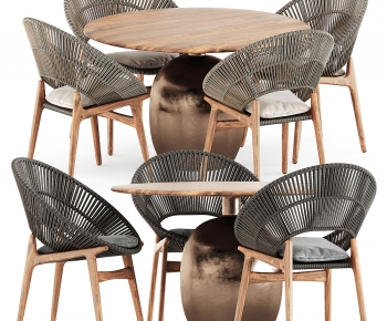 Modern Leisure Table And Chair-ID:897825965