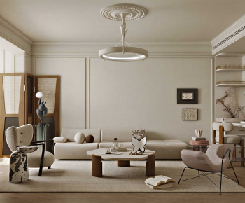 Modern A Living Room-ID:364577058