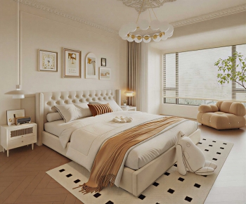 French Style Bedroom-ID:539458045