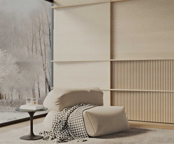 Modern Single Sofa-ID:361831227